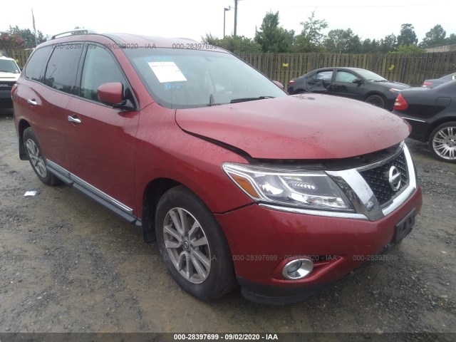 NISSAN PATHFINDER 2015 5n1ar2mm0fc643132