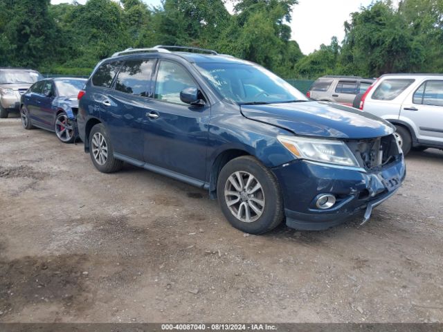 NISSAN PATHFINDER 2015 5n1ar2mm0fc644121