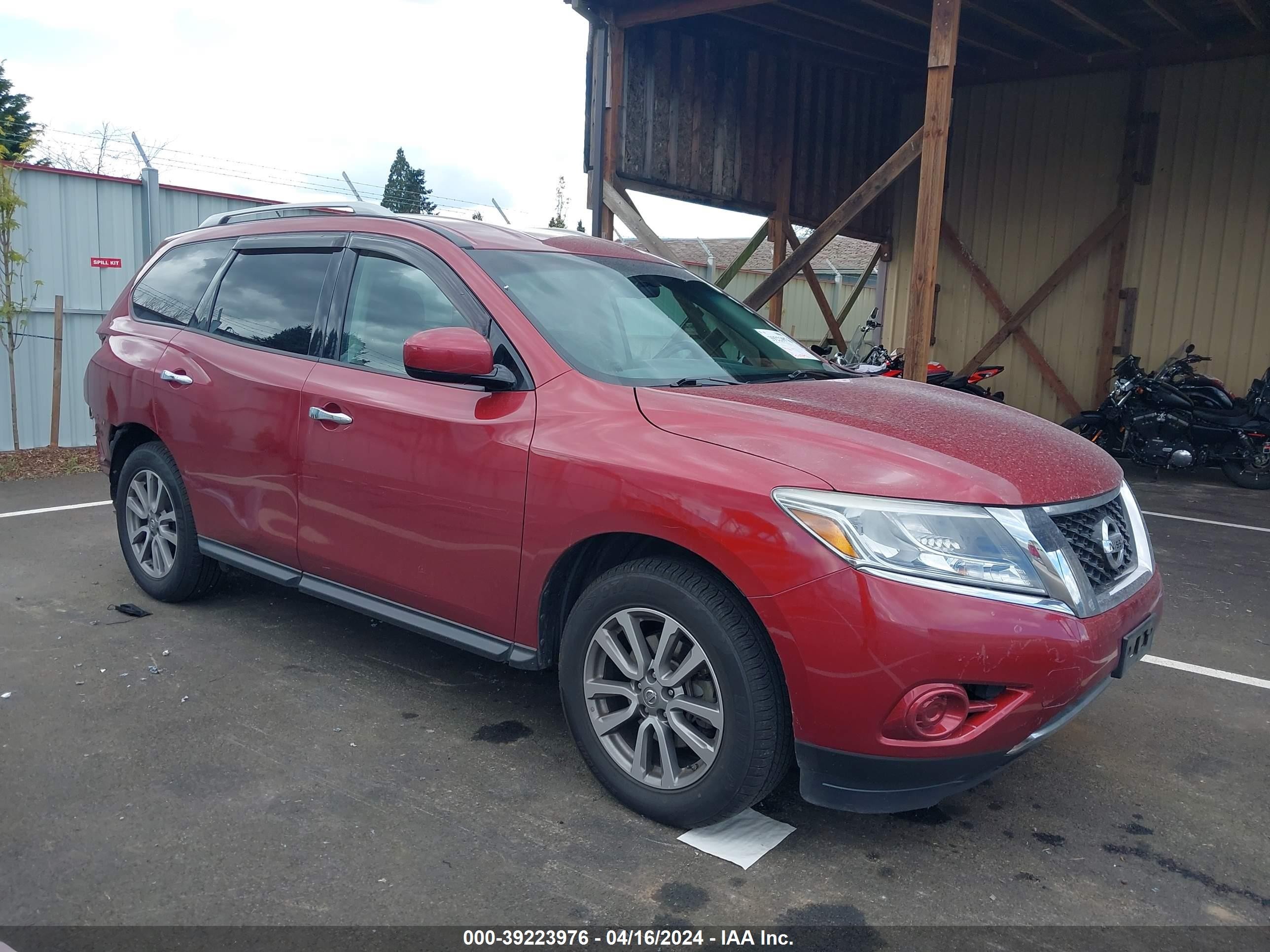 NISSAN PATHFINDER 2015 5n1ar2mm0fc645432