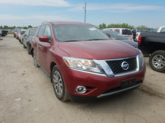 NISSAN PATHFINDER 2015 5n1ar2mm0fc645530