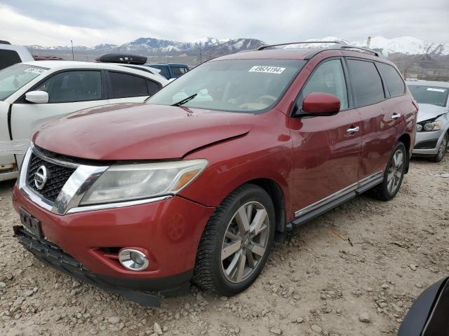 NISSAN PATHFINDER 2015 5n1ar2mm0fc652381