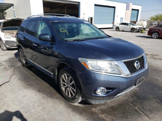 NISSAN PATHFINDER 2015 5n1ar2mm0fc652400