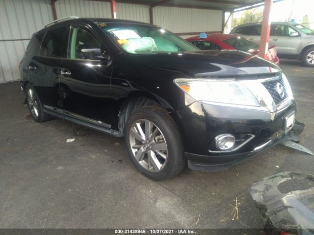 NISSAN PATHFINDER 2015 5n1ar2mm0fc660433