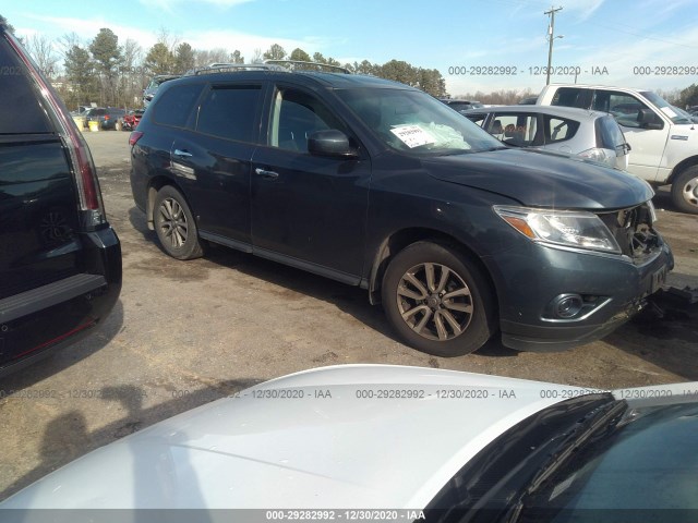 NISSAN PATHFINDER 2015 5n1ar2mm0fc660609