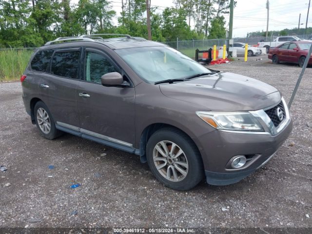 NISSAN PATHFINDER 2015 5n1ar2mm0fc662330