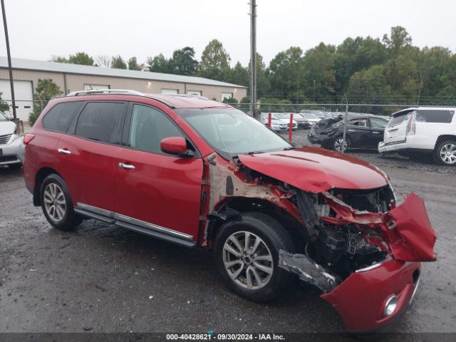 NISSAN PATHFINDER 2015 5n1ar2mm0fc669410