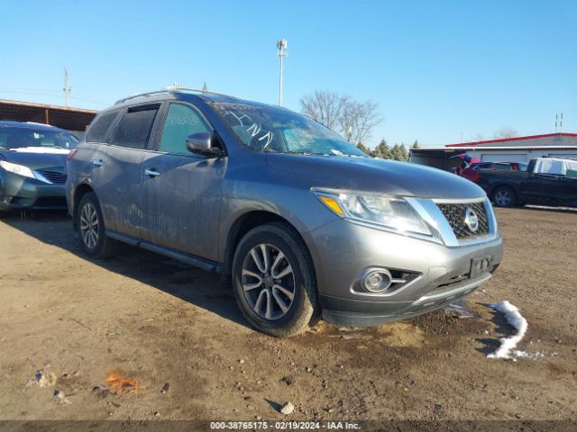 NISSAN PATHFINDER 2015 5n1ar2mm0fc675286