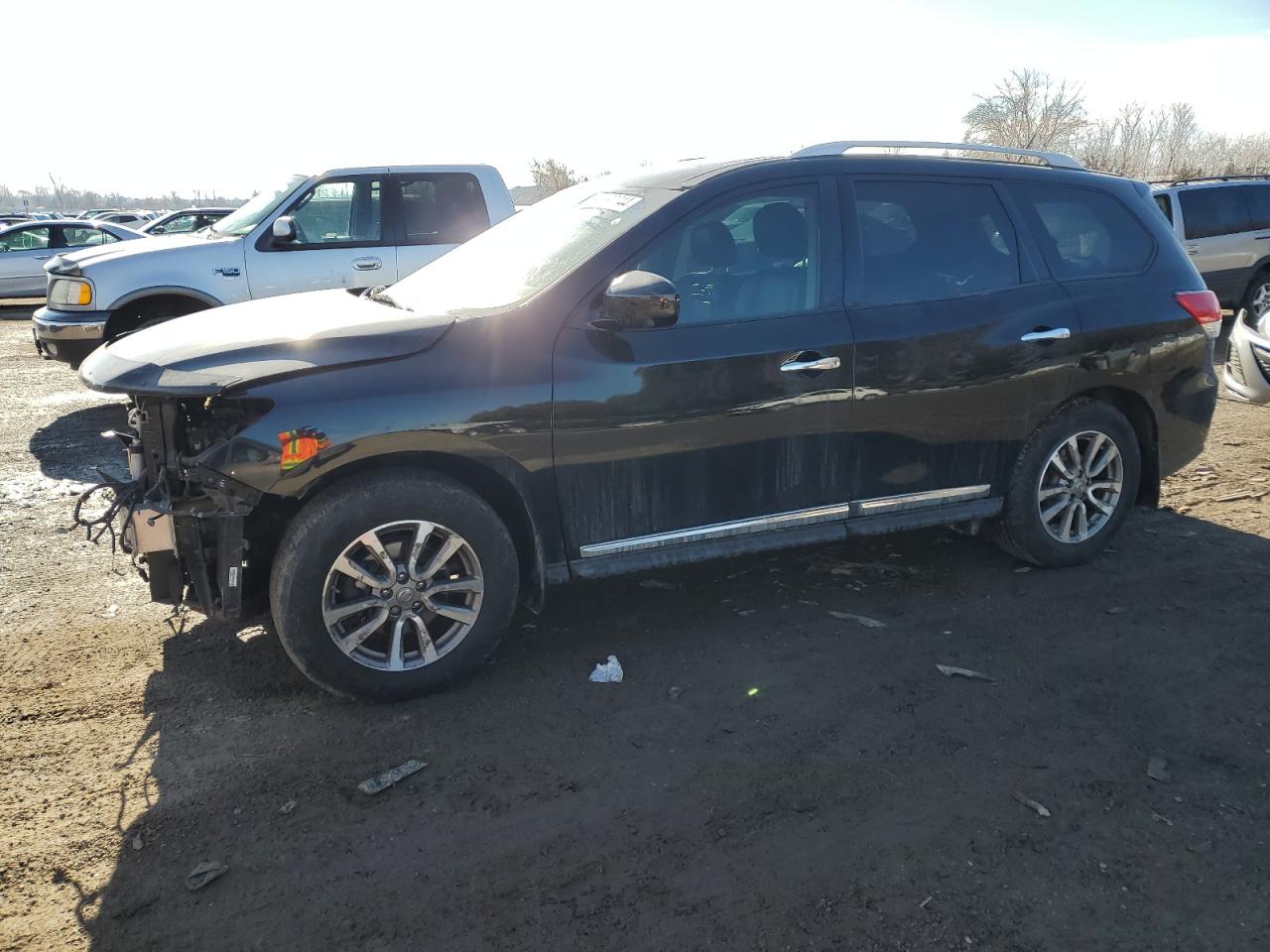 NISSAN PATHFINDER 2015 5n1ar2mm0fc678785