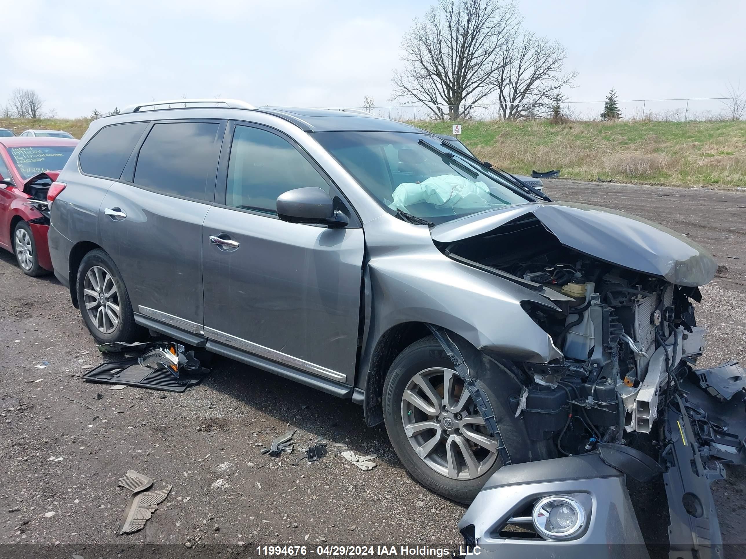 NISSAN PATHFINDER 2015 5n1ar2mm0fc679824