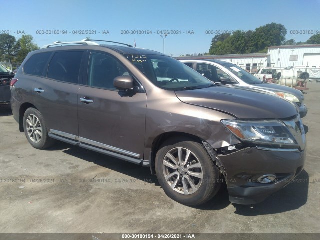 NISSAN PATHFINDER 2015 5n1ar2mm0fc682013