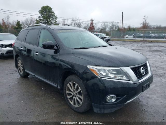 NISSAN PATHFINDER 2015 5n1ar2mm0fc692346