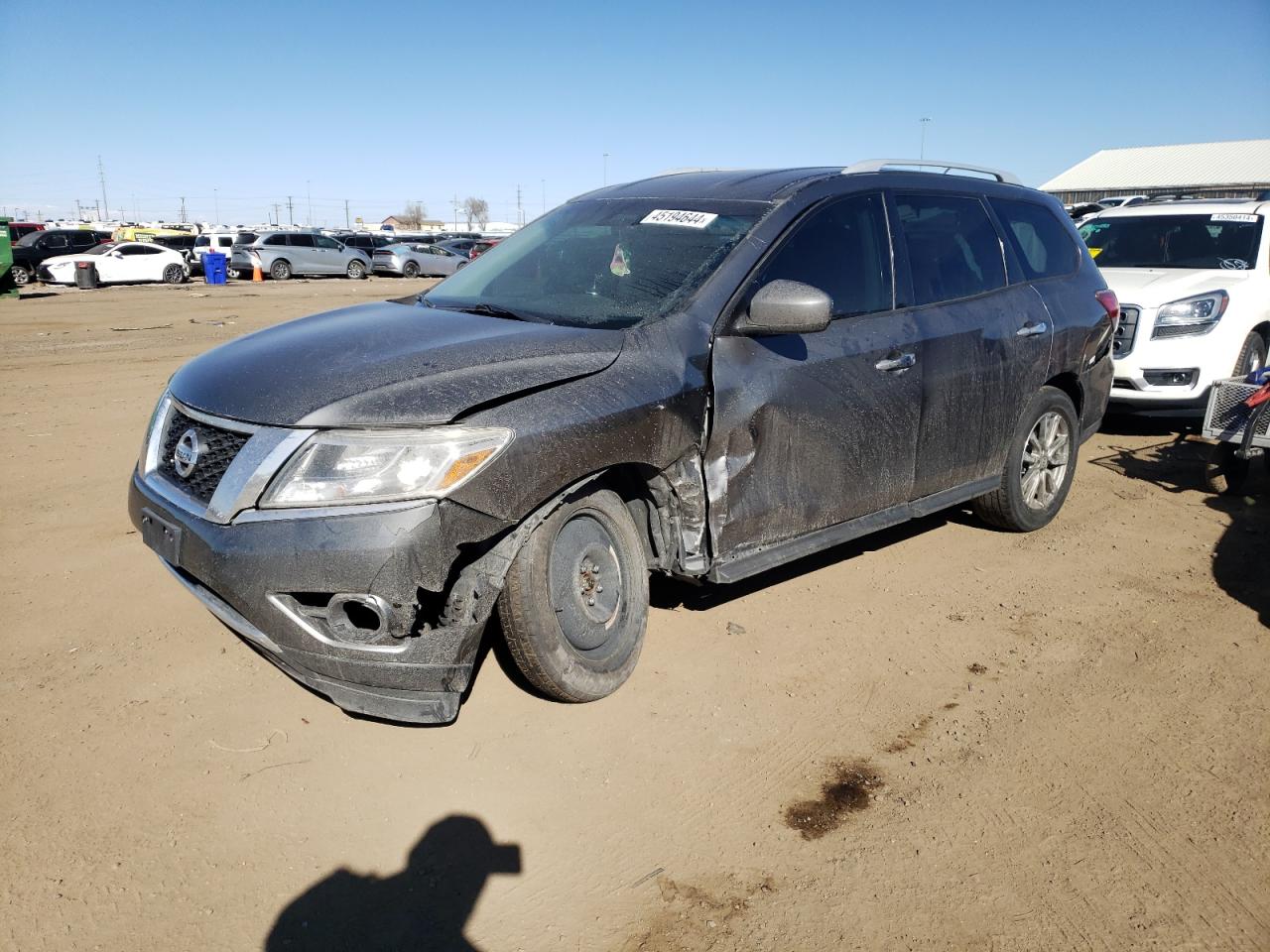 NISSAN PATHFINDER 2015 5n1ar2mm0fc699779