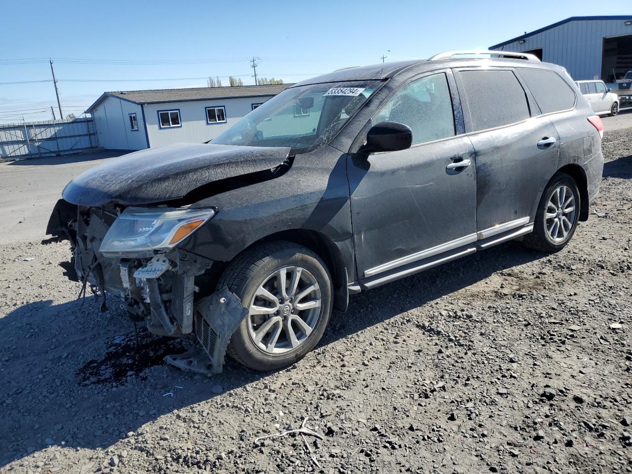 NISSAN PATHFINDER 2015 5n1ar2mm0fc704365