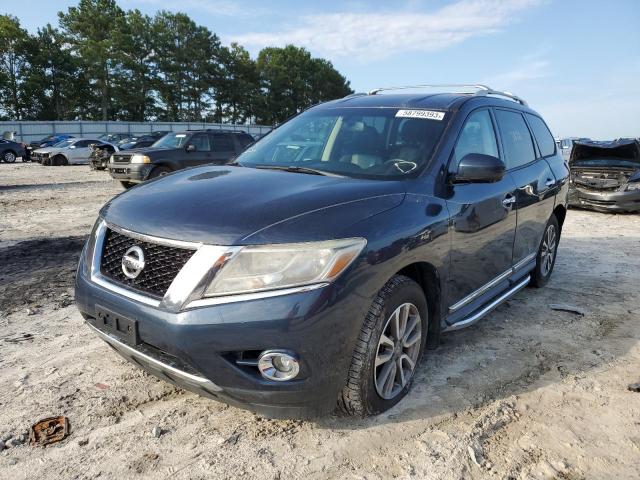 NISSAN PATHFINDER 2015 5n1ar2mm0fc706360