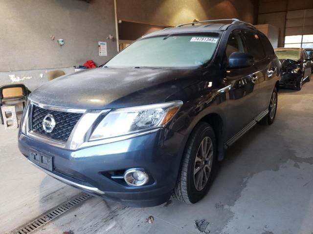 NISSAN PATHFINDER 2015 5n1ar2mm0fc708075