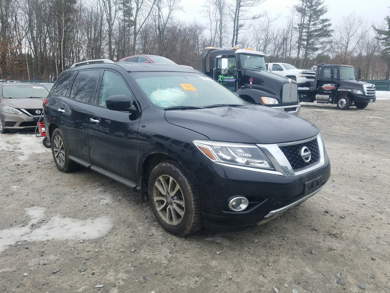 NISSAN PATHFINDER 2015 5n1ar2mm0fc708299