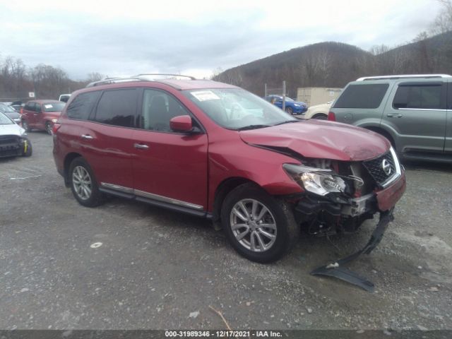 NISSAN PATHFINDER 2015 5n1ar2mm0fc709680