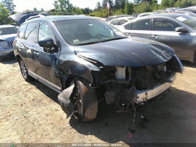 NISSAN PATHFINDER 2015 5n1ar2mm0fc713101