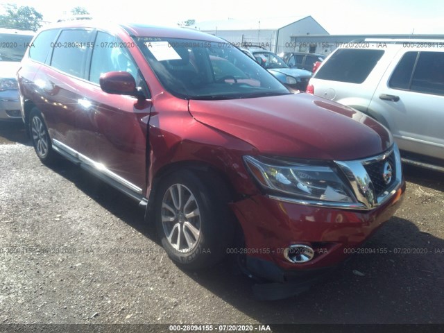 NISSAN PATHFINDER 2015 5n1ar2mm0fc721196