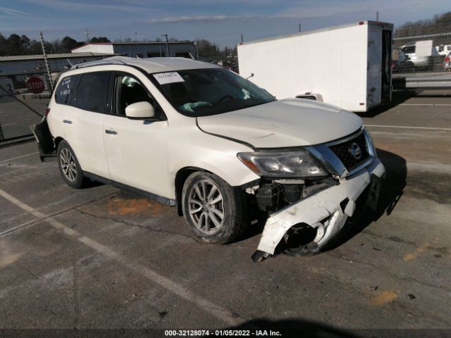 NISSAN PATHFINDER 2016 5n1ar2mm0gc606180