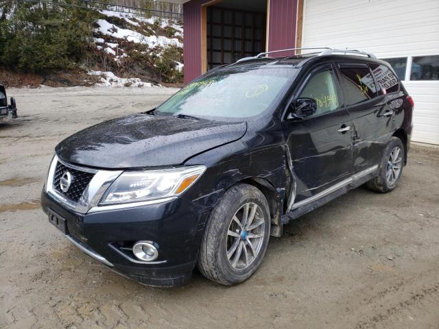 NISSAN PATHFINDER 2016 5n1ar2mm0gc610164