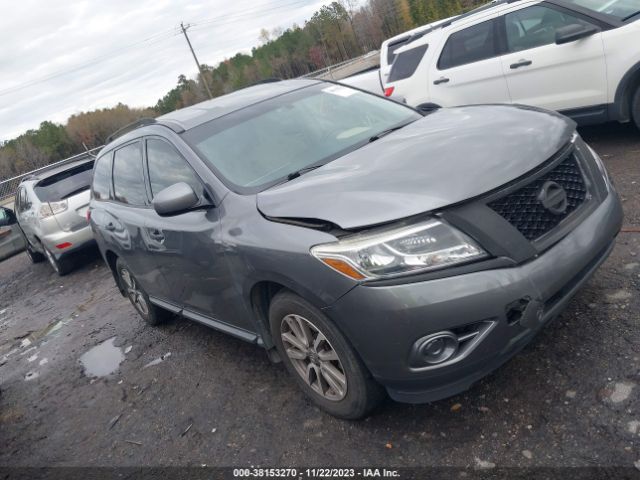 NISSAN PATHFINDER 2016 5n1ar2mm0gc626400