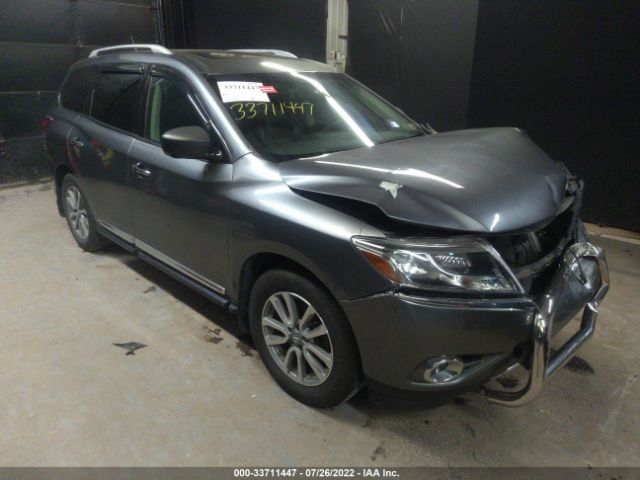 NISSAN PATHFINDER 2016 5n1ar2mm0gc627434