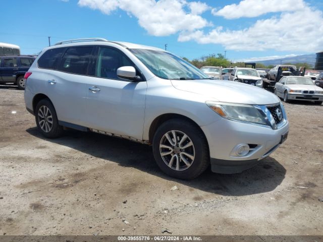 NISSAN PATHFINDER 2016 5n1ar2mm0gc638613