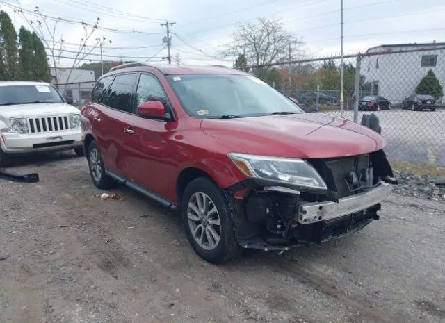 NISSAN PATHFINDER 2016 5n1ar2mm0gc661406