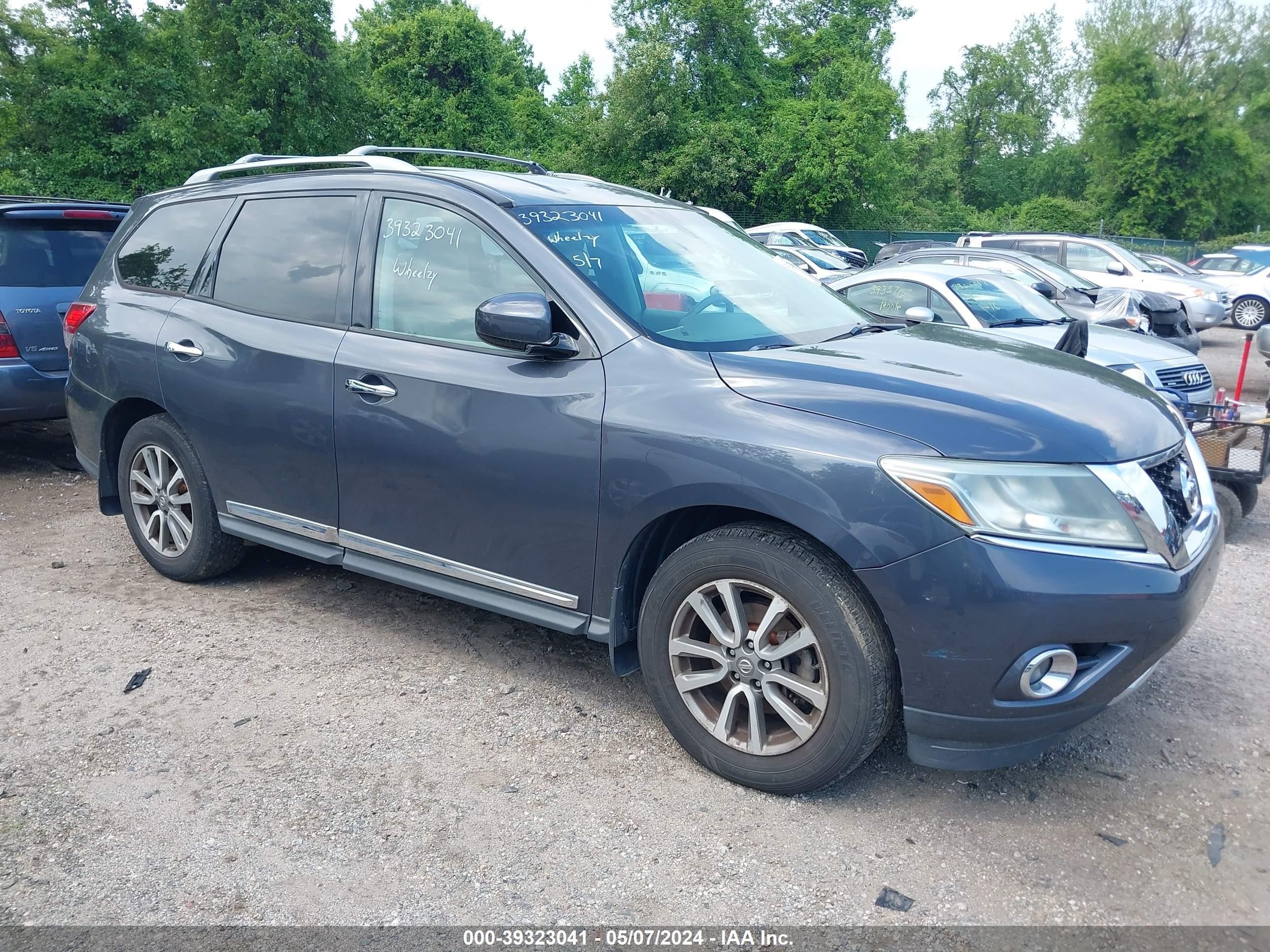 NISSAN PATHFINDER 2013 5n1ar2mm1dc621184