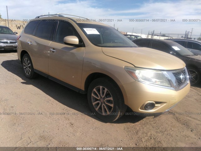 NISSAN PATHFINDER 2013 5n1ar2mm1dc632007