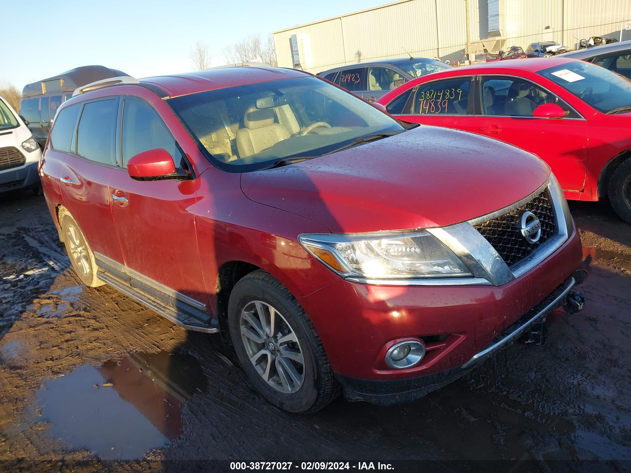 NISSAN PATHFINDER 2013 5n1ar2mm1dc632542