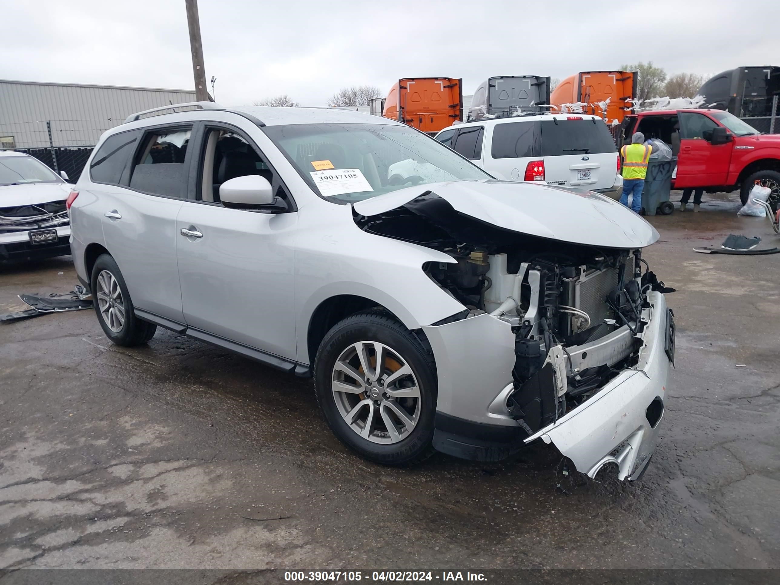 NISSAN PATHFINDER 2013 5n1ar2mm1dc635747