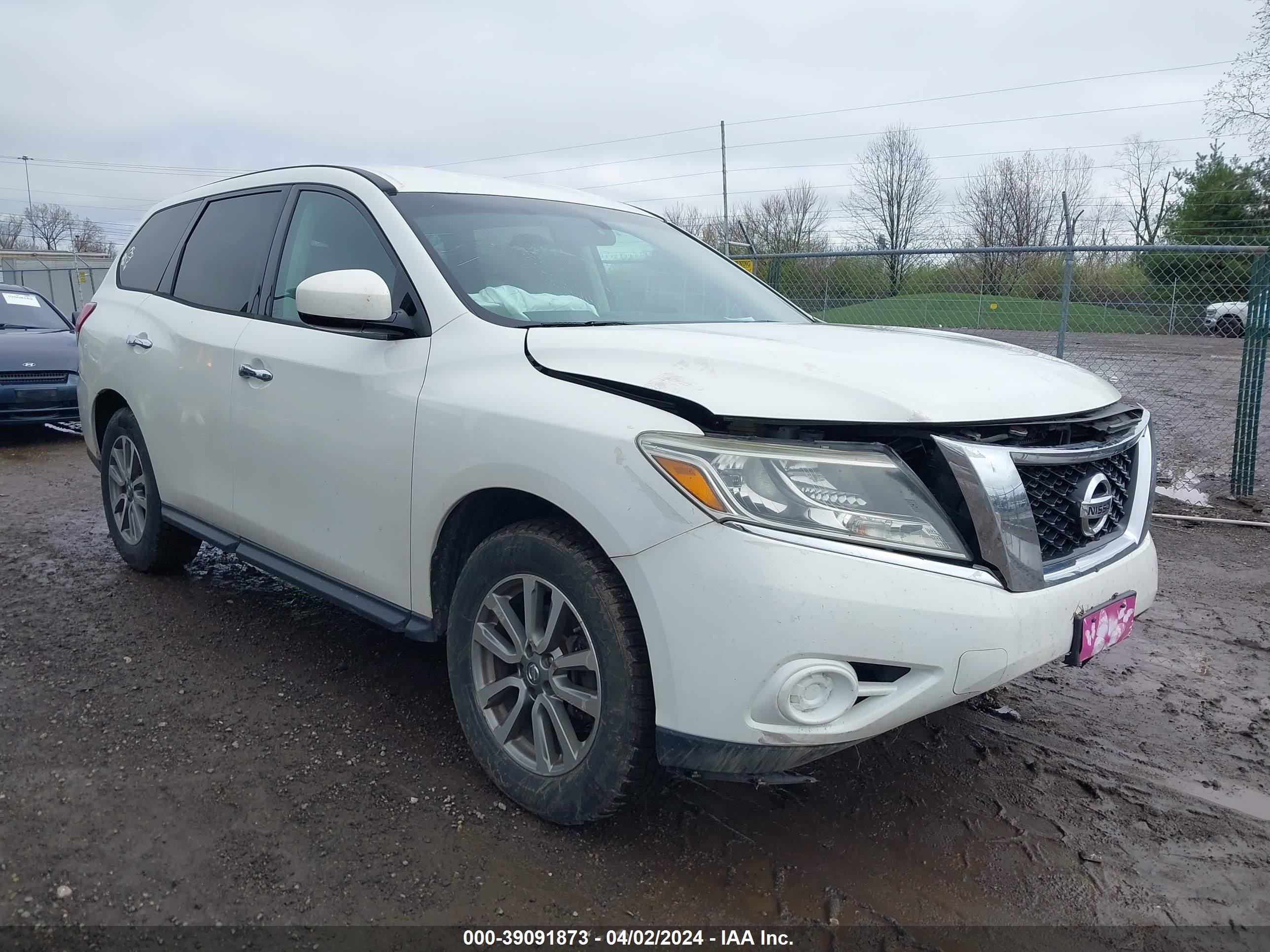 NISSAN PATHFINDER 2013 5n1ar2mm1dc660907