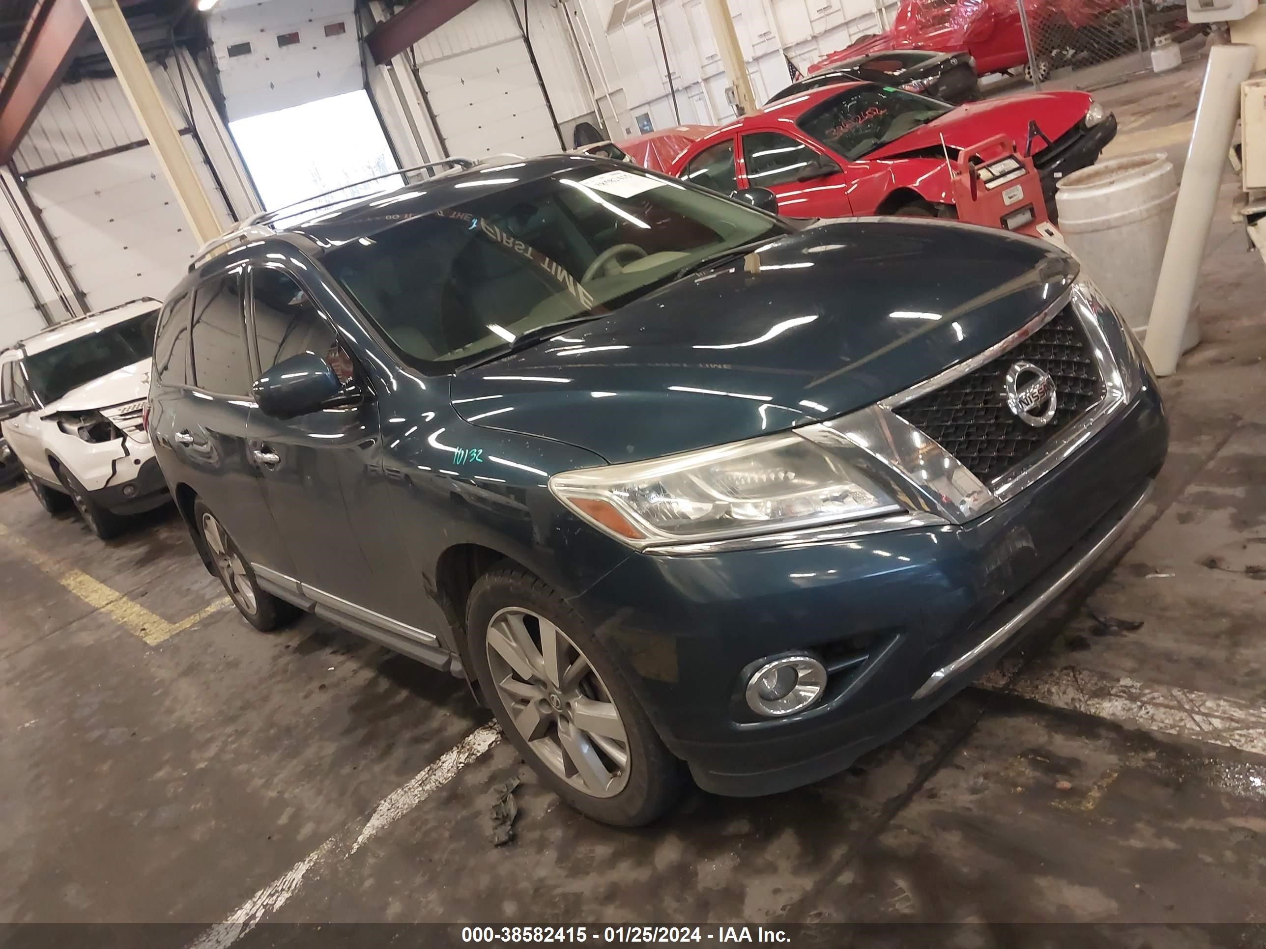 NISSAN PATHFINDER 2013 5n1ar2mm1dc669851