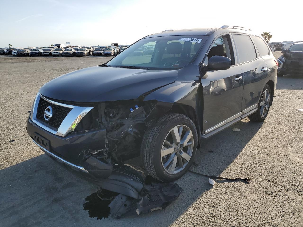 NISSAN PATHFINDER 2013 5n1ar2mm1dc676203