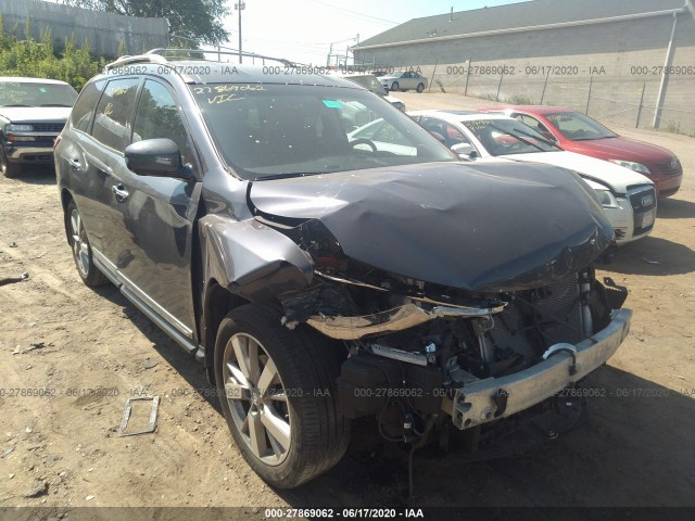 NISSAN PATHFINDER 2014 5n1ar2mm1ec611255