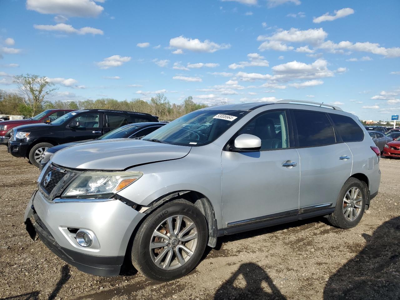 NISSAN PATHFINDER 2014 5n1ar2mm1ec611675