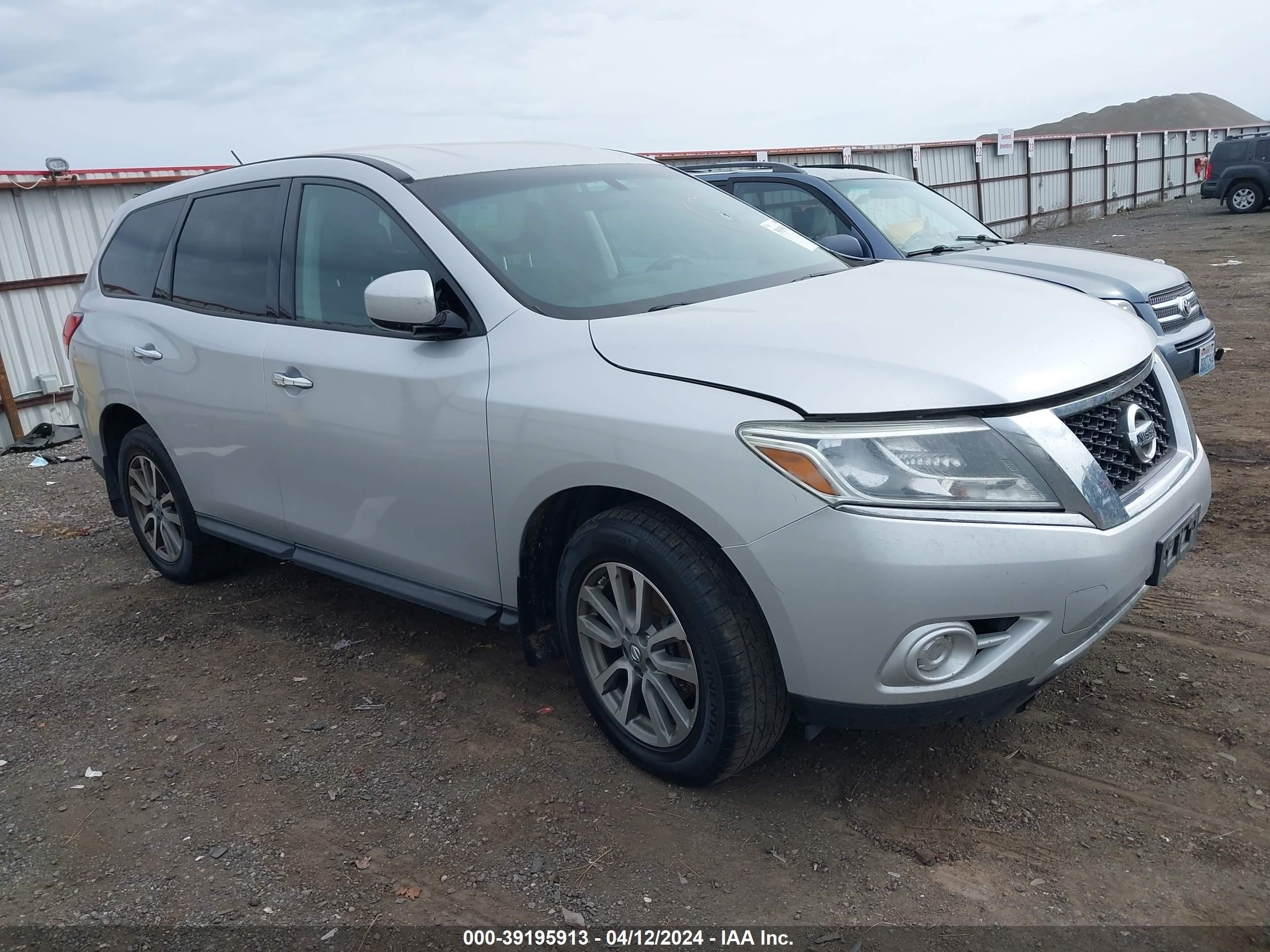 NISSAN PATHFINDER 2014 5n1ar2mm1ec628640