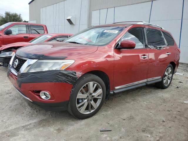 NISSAN PATHFINDER 2014 5n1ar2mm1ec640125