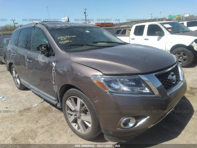 NISSAN PATHFINDER 2014 5n1ar2mm1ec641193