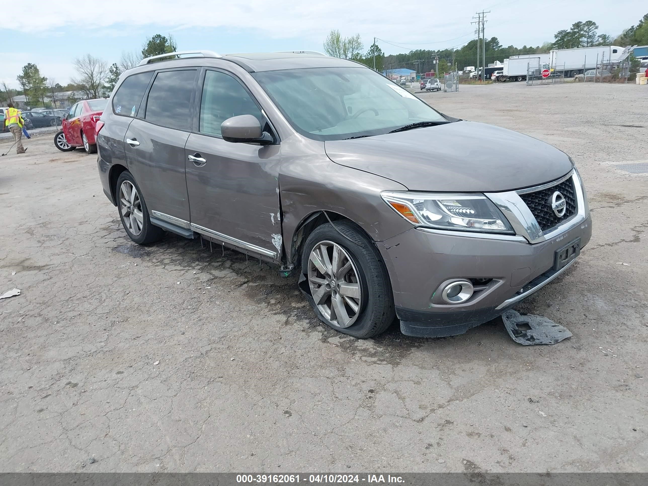 NISSAN PATHFINDER 2014 5n1ar2mm1ec641761