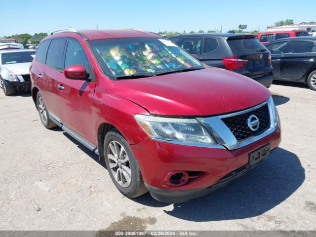 NISSAN PATHFINDER 2014 5n1ar2mm1ec645681