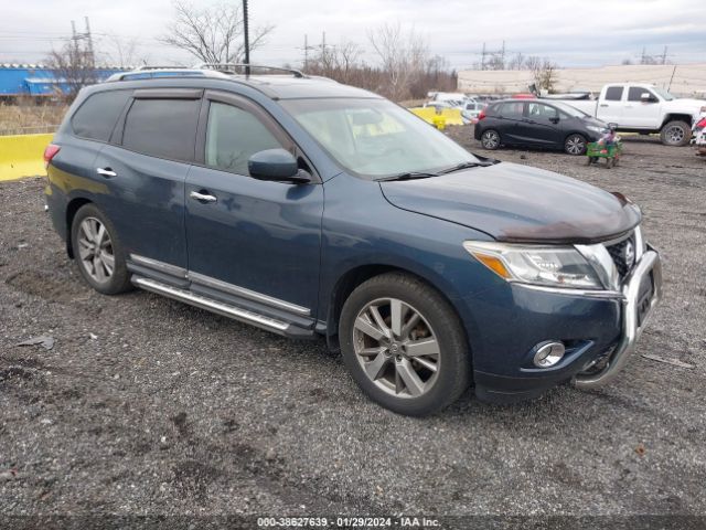 NISSAN PATHFINDER 2014 5n1ar2mm1ec647950