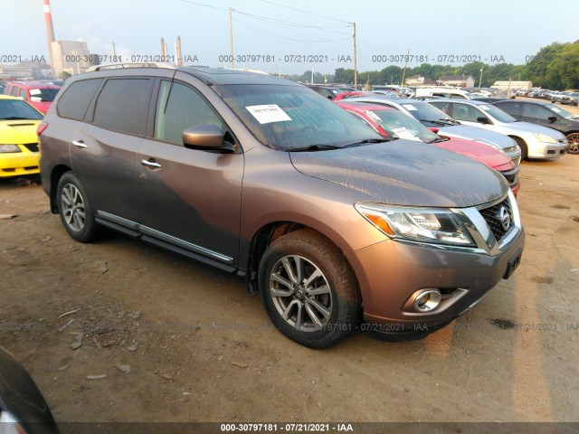 NISSAN PATHFINDER 2014 5n1ar2mm1ec650699