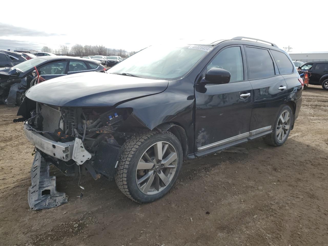 NISSAN PATHFINDER 2014 5n1ar2mm1ec656843