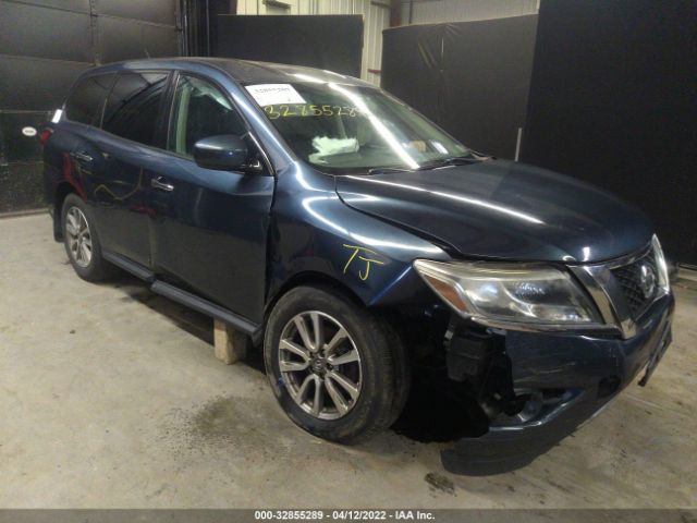 NISSAN PATHFINDER 2014 5n1ar2mm1ec668166