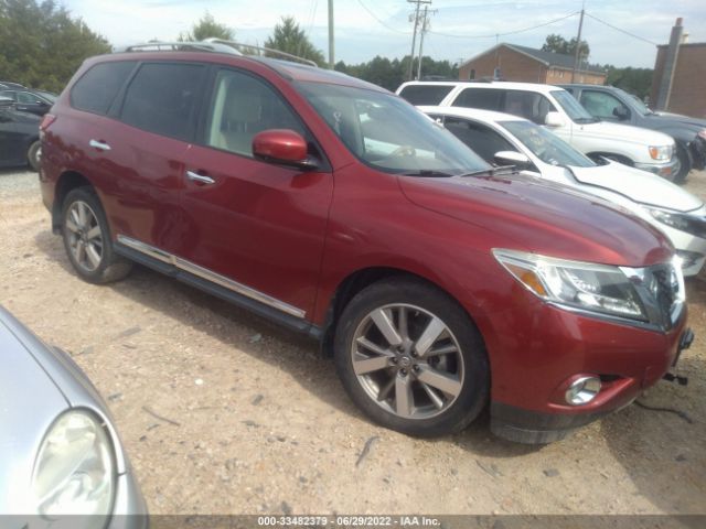 NISSAN PATHFINDER 2014 5n1ar2mm1ec679703