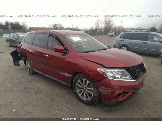 NISSAN PATHFINDER 2014 5n1ar2mm1ec680138