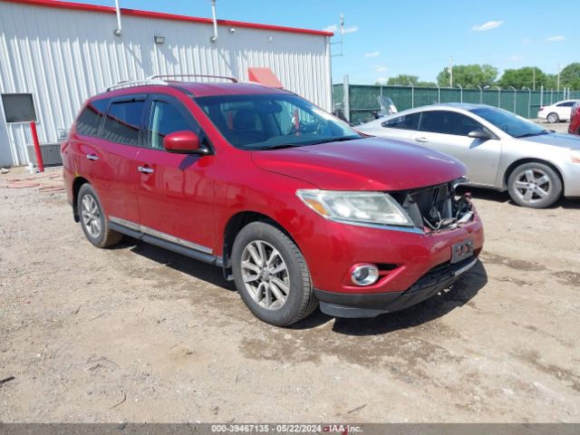 NISSAN PATHFINDER 2014 5n1ar2mm1ec682150